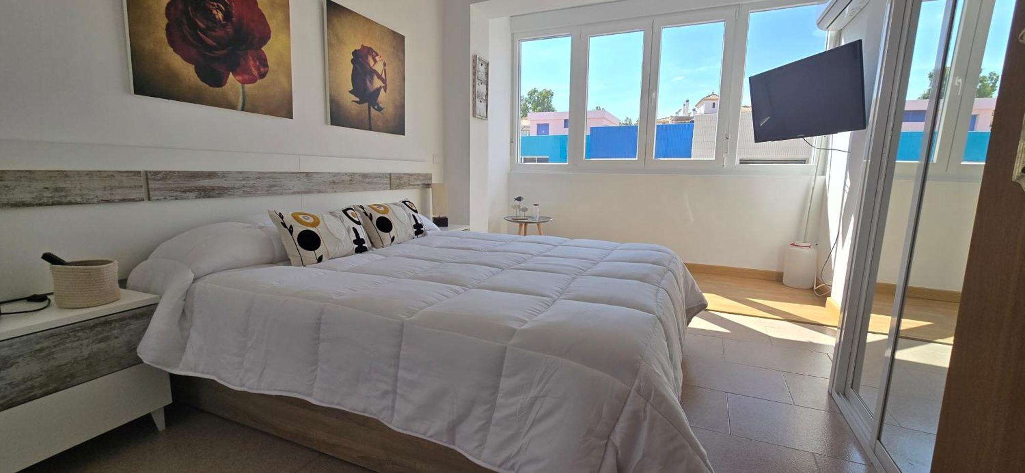 Casa Rosi Lejlighed Torre Del Mar Eksteriør billede